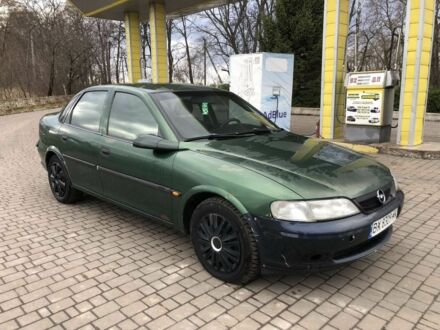 Зеленый Опель Вектра, объемом двигателя 1.6 л и пробегом 250 тыс. км за 1400 $, фото 1 на Automoto.ua