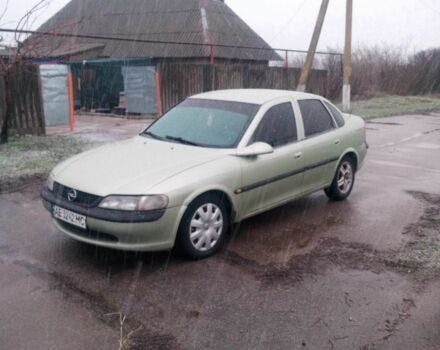 Зеленый Опель Вектра, объемом двигателя 2 л и пробегом 3 тыс. км за 2091 $, фото 1 на Automoto.ua