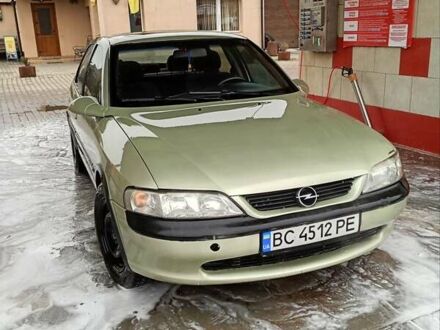 Зеленый Опель Вектра, объемом двигателя 2 л и пробегом 392 тыс. км за 1800 $, фото 1 на Automoto.ua