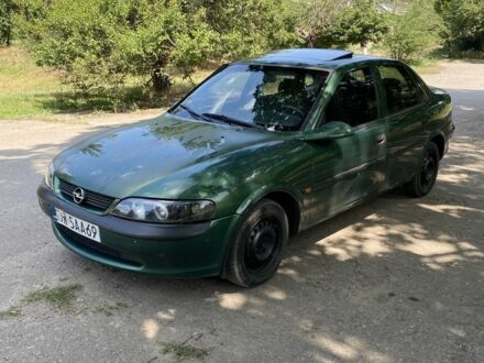 Опель Вектра 1996 в Славянске на Automoto.ua Зеленый Опель Вектра, объемом двигателя 1.6 л и пробегом 330 тыс. км за 1200 $, фото 1 на Automoto.ua