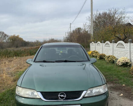 Зелений Опель Вектра, об'ємом двигуна 1.8 л та пробігом 380 тис. км за 1800 $, фото 1 на Automoto.ua