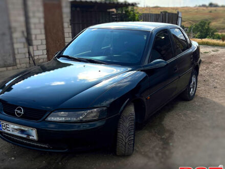 Зелений Опель Вектра, об'ємом двигуна 2 л та пробігом 0 тис. км за 3700 $, фото 1 на Automoto.ua