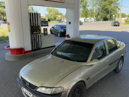 Опель Вектра 1996 у Дніпро (Дніпропетровську) на Automoto.ua Зелений Опель Вектра, об'ємом двигуна 1.98 л та пробігом 300 тис. км за 1100 $, фото 1 на Automoto.ua