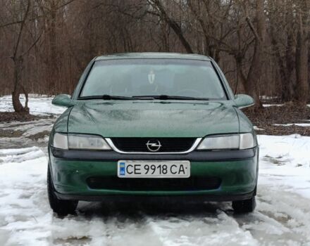 Зеленый Опель Вектра, объемом двигателя 1.6 л и пробегом 40 тыс. км за 1850 $, фото 1 на Automoto.ua