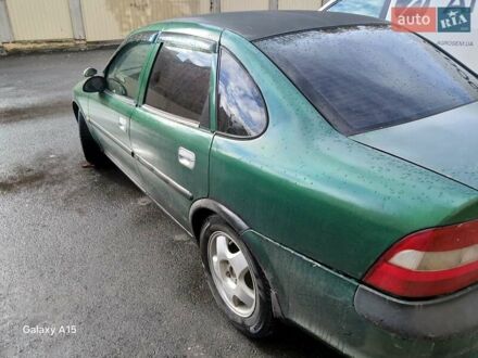Опель Вектра 1996 у Тернополі на Automoto.ua Зелений Опель Вектра, об'ємом двигуна 1.6 л та пробігом 380 тис. км за 1950 $, фото 1 на Automoto.ua