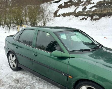 Зеленый Опель Вектра, объемом двигателя 2 л и пробегом 343 тыс. км за 1250 $, фото 1 на Automoto.ua