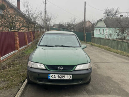 Зелений Опель Вектра, об'ємом двигуна 1.6 л та пробігом 200 тис. км за 1350 $, фото 1 на Automoto.ua