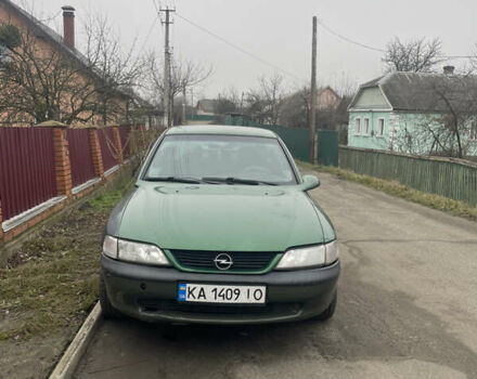 Зеленый Опель Вектра, объемом двигателя 1.6 л и пробегом 200 тыс. км за 1350 $, фото 1 на Automoto.ua