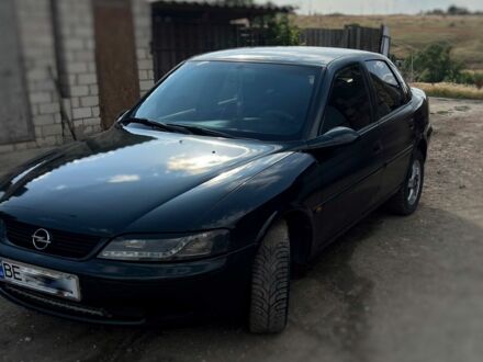 Зелений Опель Вектра, об'ємом двигуна 2 л та пробігом 340 тис. км за 3300 $, фото 1 на Automoto.ua