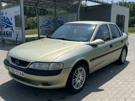 Опель Вектра 1996 в Виннице на Automoto.ua Зеленый Опель Вектра, объемом двигателя 1.6 л и пробегом 448 тыс. км за 1400 $, фото 1 на Automoto.ua