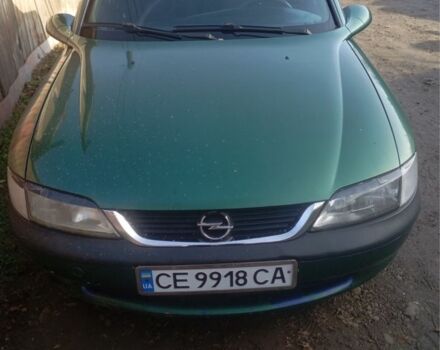 Зеленый Опель Вектра, объемом двигателя 1.6 л и пробегом 321 тыс. км за 1600 $, фото 1 на Automoto.ua