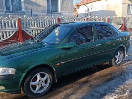 Опель Вектра 1997 у Бучаче на Automoto.ua Зелений Опель Вектра, об'ємом двигуна 1.8 л та пробігом 330 тис. км за 3350 $, фото 1 на Automoto.ua