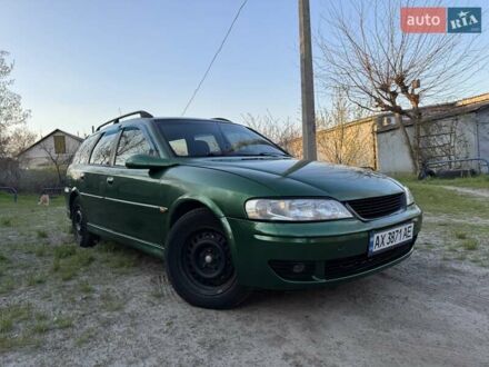 Опель Вектра 1997 в Харькове на Automoto.ua Зеленый Опель Вектра, объемом двигателя 2 л и пробегом 340 тыс. км за 2700 $, фото 1 на Automoto.ua