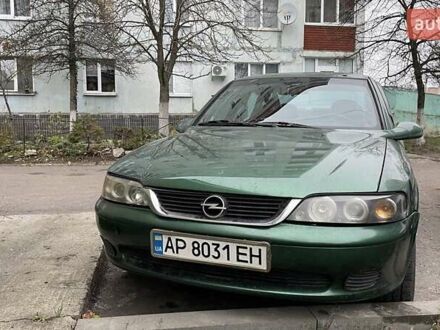 Зеленый Опель Вектра, объемом двигателя 2.5 л и пробегом 365 тыс. км за 2650 $, фото 1 на Automoto.ua