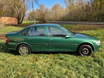 Опель Вектра 1997 у Недригайлове на Automoto.ua Зелений Опель Вектра, об'ємом двигуна 1.8 л та пробігом 195 тис. км за 2150 $, фото 1 на Automoto.ua