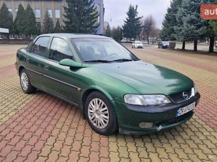 Зелений Опель Вектра, об'ємом двигуна 1.6 л та пробігом 280 тис. км за 1400 $, фото 1 на Automoto.ua