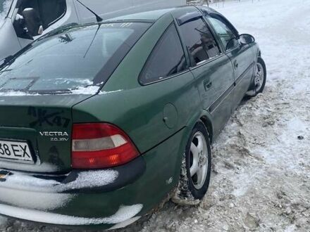 Зеленый Опель Вектра, объемом двигателя 2 л и пробегом 230 тыс. км за 2200 $, фото 1 на Automoto.ua