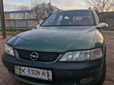 Опель Вектра 1997 в Коростене на Automoto.ua Зеленый Опель Вектра, объемом двигателя 1.8 л и пробегом 350 тыс. км за 1500 $, фото 1 на Automoto.ua