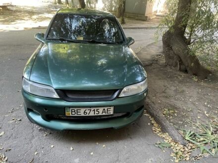 Зеленый Опель Вектра, объемом двигателя 2 л и пробегом 1000 тыс. км за 1668 $, фото 1 на Automoto.ua