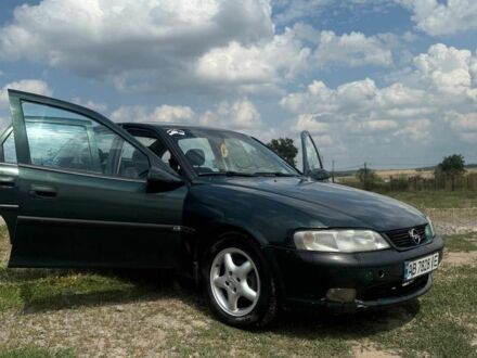 Опель Вектра 1998 в Жмеренке на Automoto.ua Зеленый Опель Вектра, объемом двигателя 2 л и пробегом 400 тыс. км за 1800 $, фото 1 на Automoto.ua