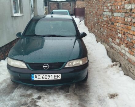 Зеленый Опель Вектра, объемом двигателя 2 л и пробегом 333 тыс. км за 1750 $, фото 1 на Automoto.ua