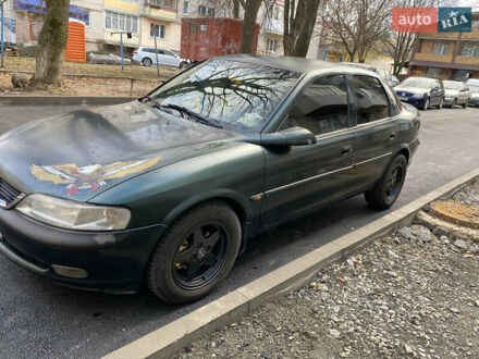 Опель Вектра 1998 в Луцке на Automoto.ua Зеленый Опель Вектра, объемом двигателя 1.6 л и пробегом 284 тыс. км за 2300 $, фото 1 на Automoto.ua