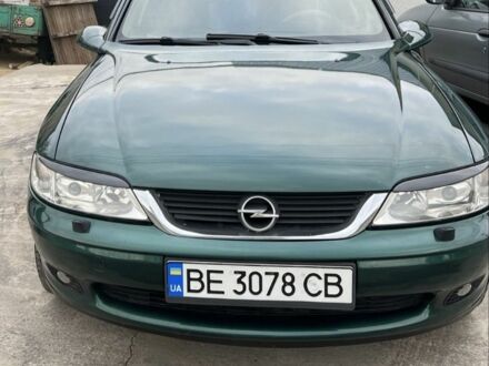 Зелений Опель Вектра, об'ємом двигуна 2.5 л та пробігом 280 тис. км за 2500 $, фото 1 на Automoto.ua