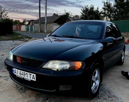 Зеленый Опель Вектра, объемом двигателя 2 л и пробегом 465 тыс. км за 2300 $, фото 1 на Automoto.ua