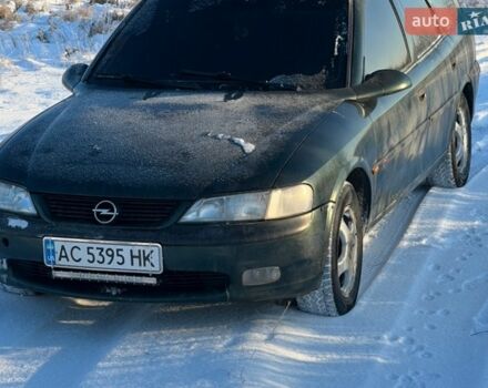 Зеленый Опель Вектра, объемом двигателя 1.99 л и пробегом 425 тыс. км за 2900 $, фото 1 на Automoto.ua