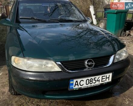 Зеленый Опель Вектра, объемом двигателя 2 л и пробегом 420 тыс. км за 1750 $, фото 1 на Automoto.ua