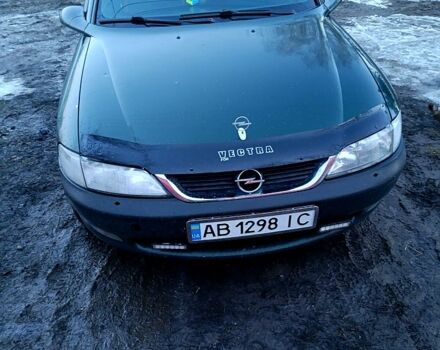 Зеленый Опель Вектра, объемом двигателя 2 л и пробегом 288 тыс. км за 2400 $, фото 1 на Automoto.ua