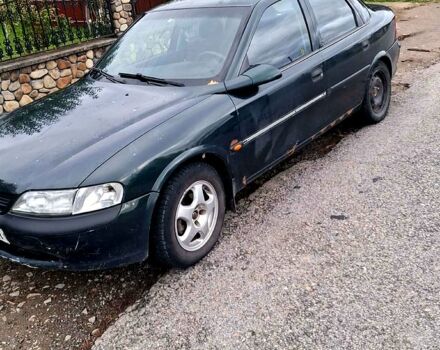 Зеленый Опель Вектра, объемом двигателя 1.6 л и пробегом 0 тыс. км за 1200 $, фото 1 на Automoto.ua