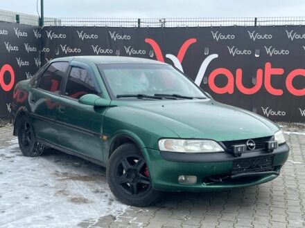 Зеленый Опель Вектра, объемом двигателя 2 л и пробегом 320 тыс. км за 1599 $, фото 1 на Automoto.ua