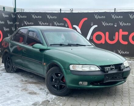 Зеленый Опель Вектра, объемом двигателя 2 л и пробегом 320 тыс. км за 1599 $, фото 1 на Automoto.ua