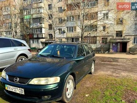 Опель Вектра 1999 в Харькове на Automoto.ua Зеленый Опель Вектра, объемом двигателя 1.8 л и пробегом 363 тыс. км за 3300 $, фото 1 на Automoto.ua