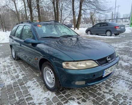 Зеленый Опель Вектра, объемом двигателя 2 л и пробегом 360 тыс. км за 1400 $, фото 1 на Automoto.ua