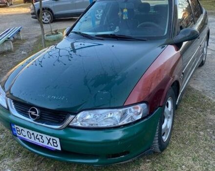 Зеленый Опель Вектра, объемом двигателя 1.8 л и пробегом 450 тыс. км за 1499 $, фото 1 на Automoto.ua