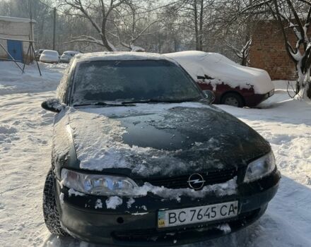 Зеленый Опель Вектра, объемом двигателя 1.6 л и пробегом 200 тыс. км за 1600 $, фото 1 на Automoto.ua
