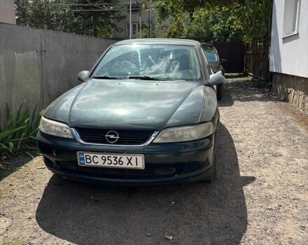 Зеленый Опель Вектра, объемом двигателя 2 л и пробегом 320 тыс. км за 1350 $, фото 1 на Automoto.ua