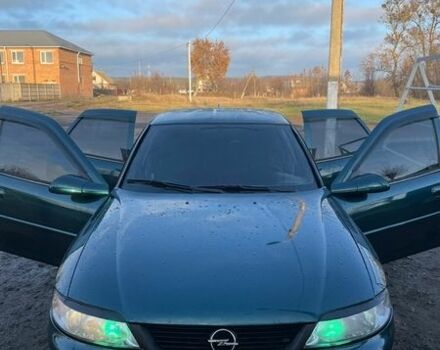 Зеленый Опель Вектра, объемом двигателя 2 л и пробегом 347 тыс. км за 3000 $, фото 1 на Automoto.ua