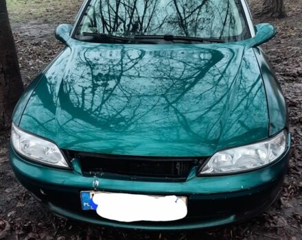 Зелений Опель Вектра, об'ємом двигуна 2 л та пробігом 430 тис. км за 1184 $, фото 1 на Automoto.ua