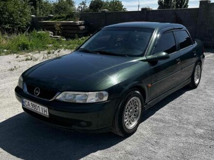 Опель Вектра 1999 в Вишневом на Automoto.ua Зеленый Опель Вектра, объемом двигателя 1.8 л и пробегом 200 тыс. км за 2800 $, фото 1 на Automoto.ua
