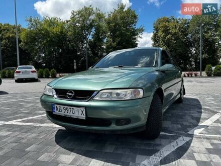 Опель Вектра 1999 в Виннице на Automoto.ua Зеленый Опель Вектра, объемом двигателя 1.6 л и пробегом 319 тыс. км за 2500 $, фото 1 на Automoto.ua