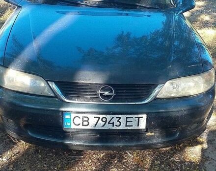 Зеленый Опель Вектра, объемом двигателя 2 л и пробегом 400 тыс. км за 2851 $, фото 1 на Automoto.ua