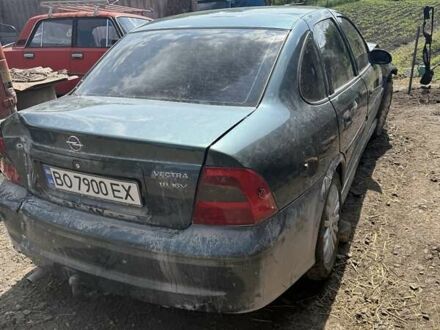 Зеленый Опель Вектра, объемом двигателя 1.8 л и пробегом 225 тыс. км за 1200 $, фото 1 на Automoto.ua