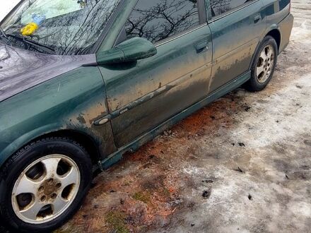 Зеленый Опель Вектра, объемом двигателя 2 л и пробегом 0 тыс. км за 2300 $, фото 1 на Automoto.ua