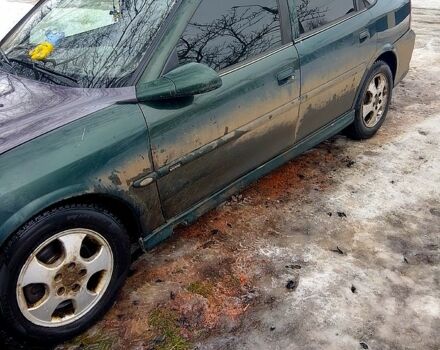 Зелений Опель Вектра, об'ємом двигуна 2 л та пробігом 0 тис. км за 2300 $, фото 1 на Automoto.ua