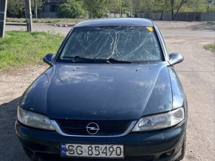Зеленый Опель Вектра, объемом двигателя 2 л и пробегом 100 тыс. км за 800 $, фото 1 на Automoto.ua