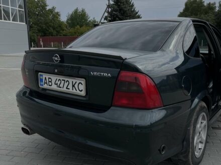 Зелений Опель Вектра, об'ємом двигуна 2.2 л та пробігом 247 тис. км за 3900 $, фото 1 на Automoto.ua