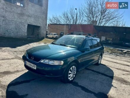 Зелений Опель Вектра, об'ємом двигуна 1.8 л та пробігом 340 тис. км за 2300 $, фото 1 на Automoto.ua